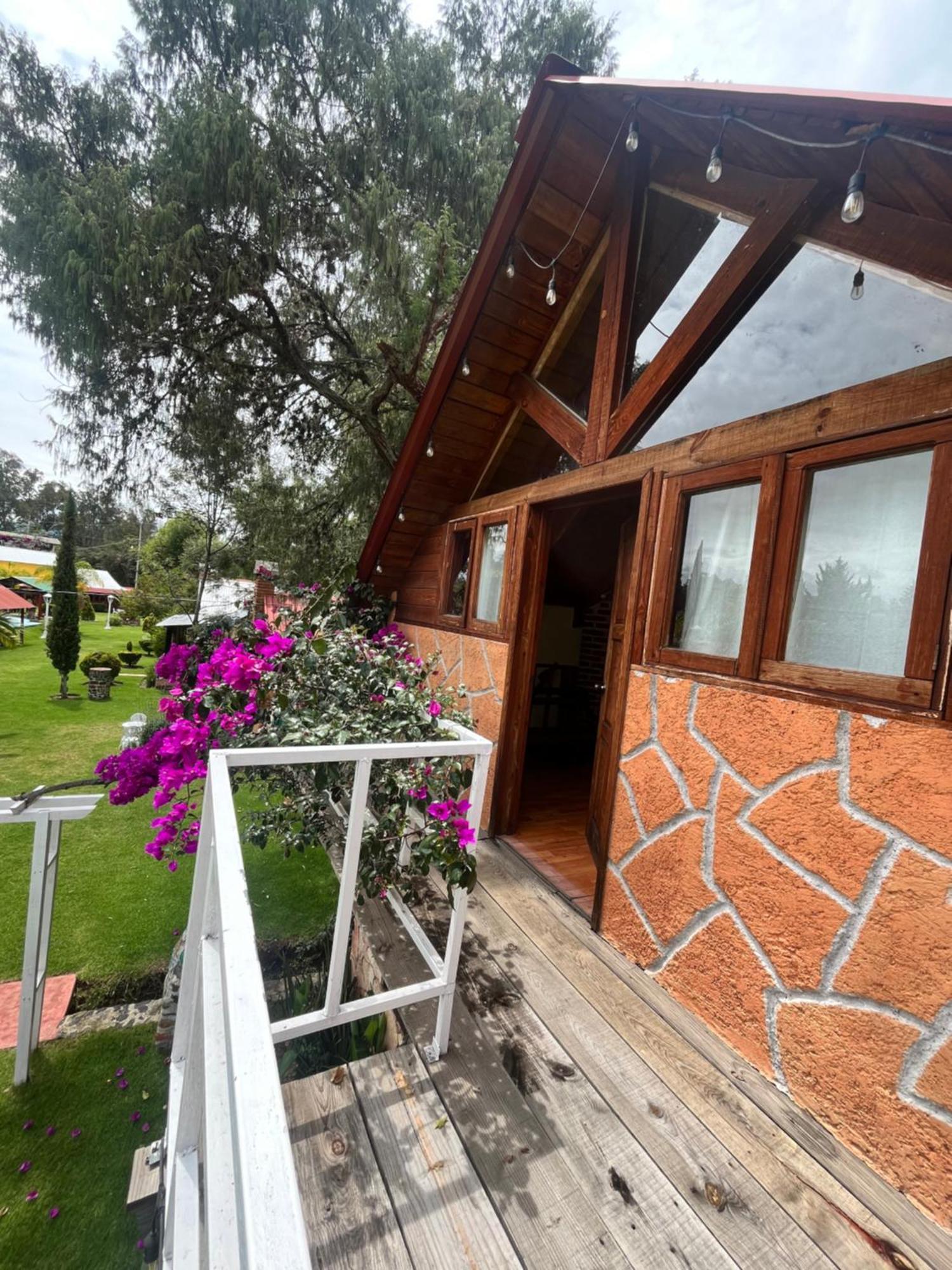 Cabanas Cumbres De Aguacatitla Уаска-де-Окампо Екстер'єр фото