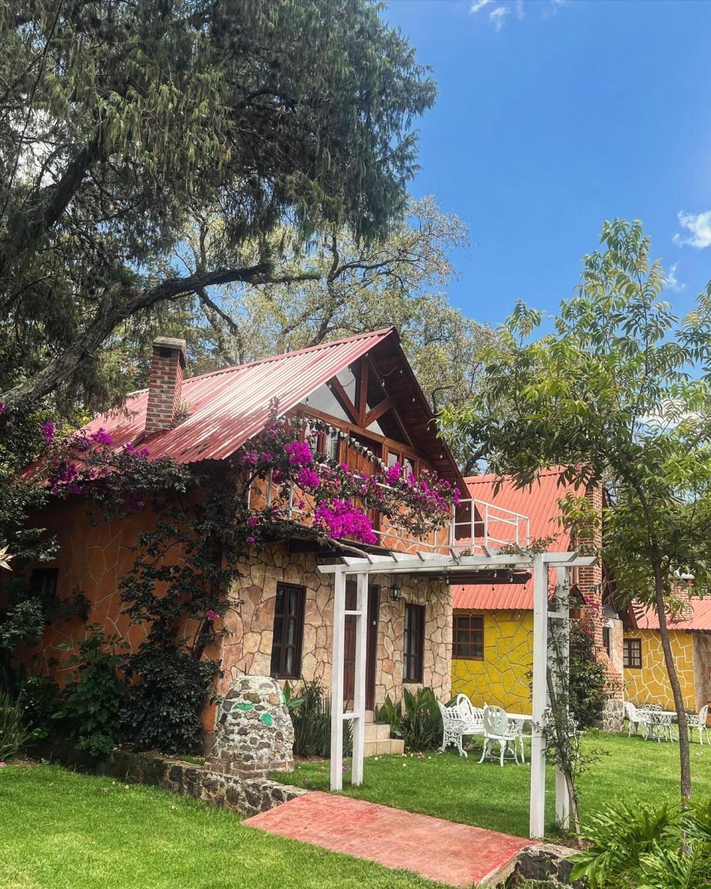 Cabanas Cumbres De Aguacatitla Уаска-де-Окампо Екстер'єр фото
