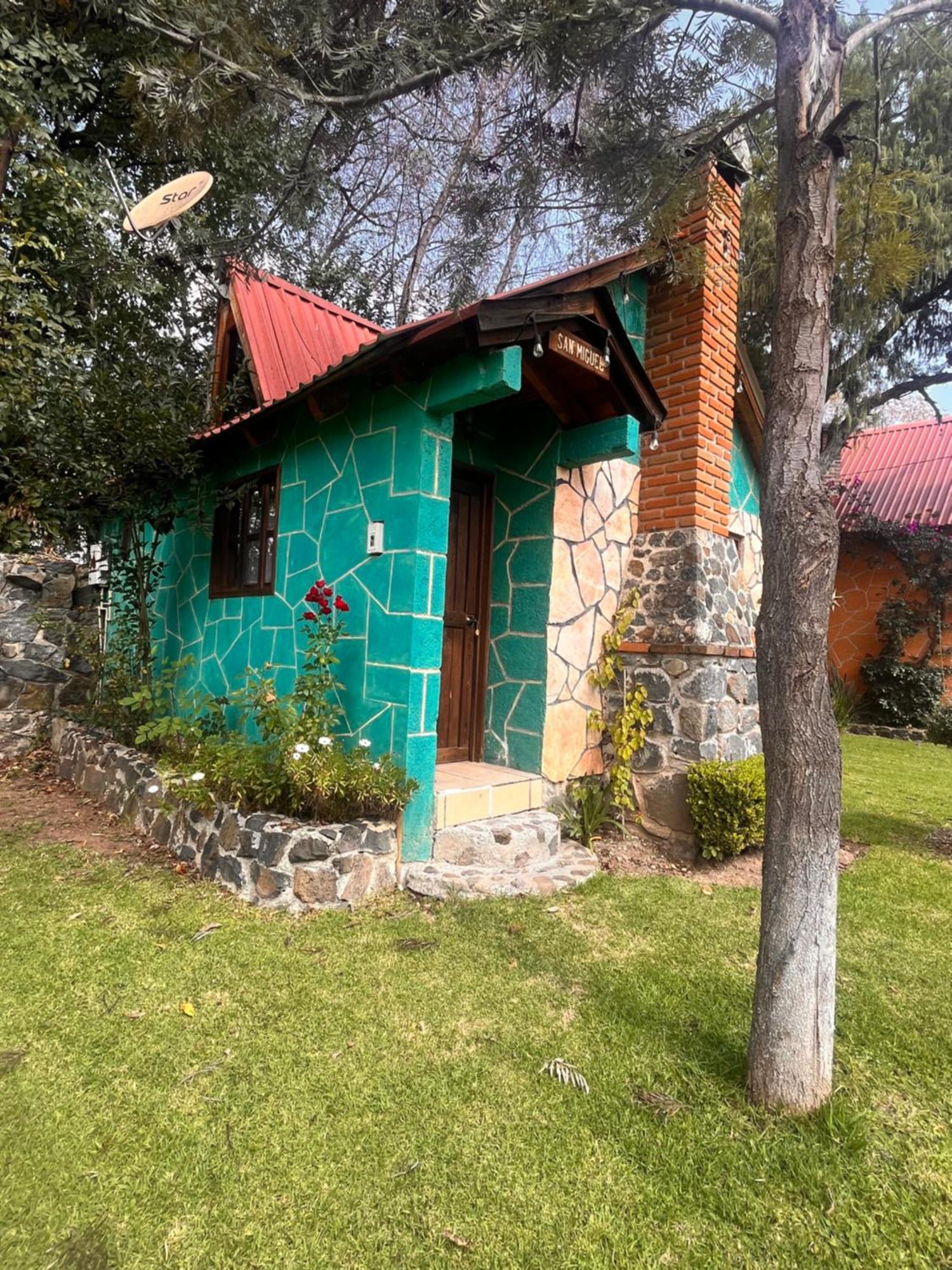 Cabanas Cumbres De Aguacatitla Уаска-де-Окампо Екстер'єр фото