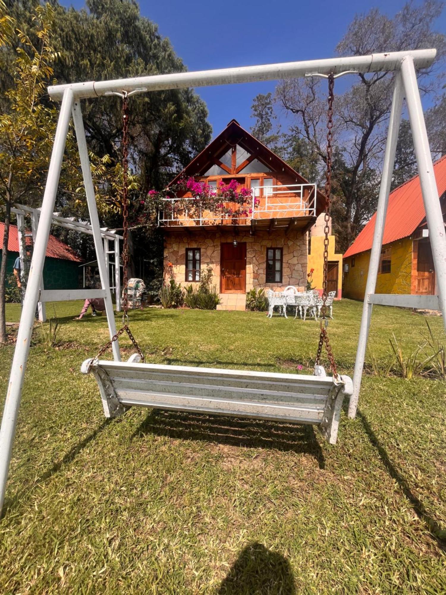 Cabanas Cumbres De Aguacatitla Уаска-де-Окампо Екстер'єр фото