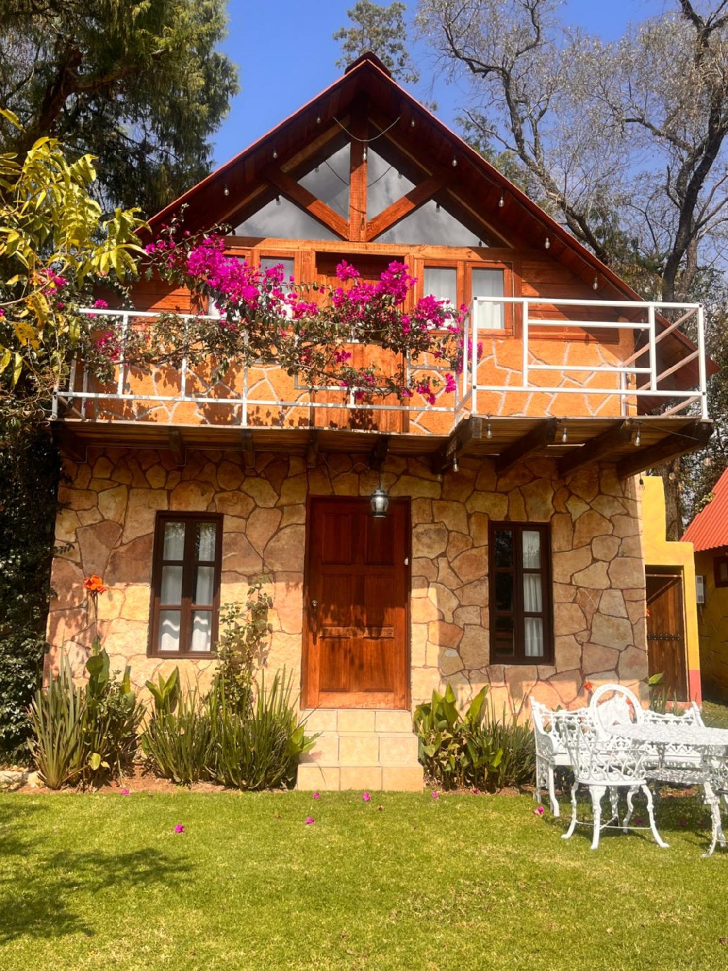 Cabanas Cumbres De Aguacatitla Уаска-де-Окампо Екстер'єр фото