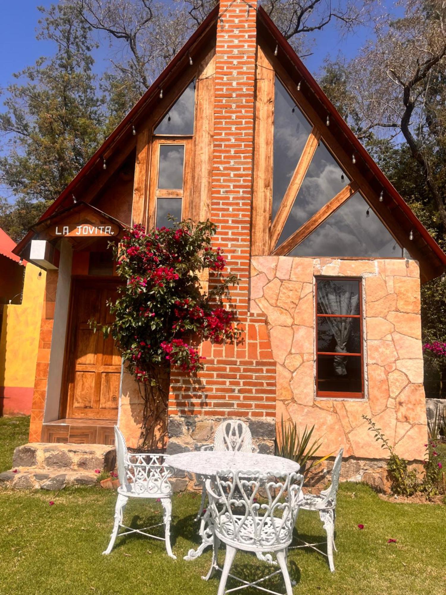 Cabanas Cumbres De Aguacatitla Уаска-де-Окампо Екстер'єр фото