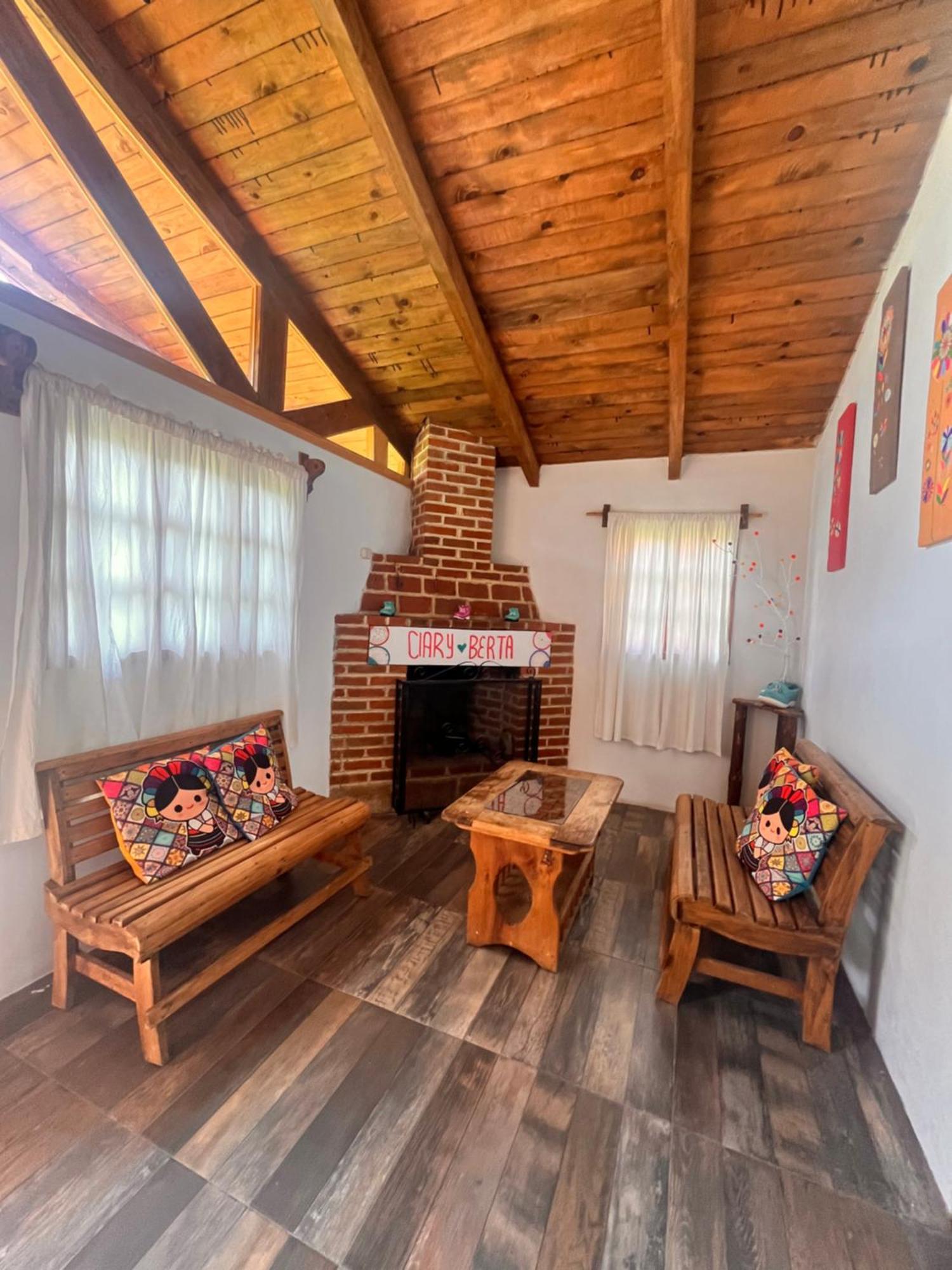 Cabanas Cumbres De Aguacatitla Уаска-де-Окампо Екстер'єр фото