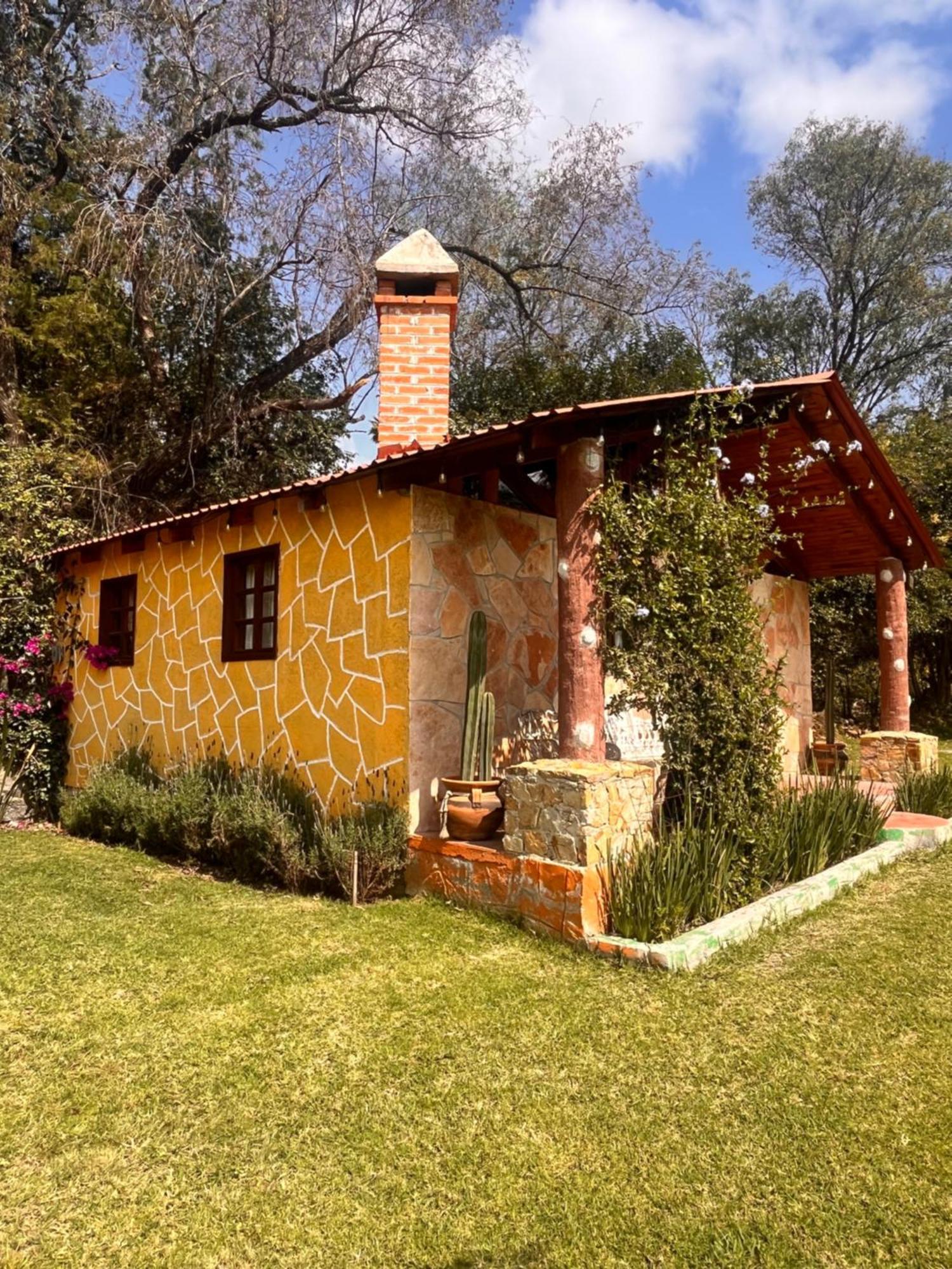 Cabanas Cumbres De Aguacatitla Уаска-де-Окампо Екстер'єр фото