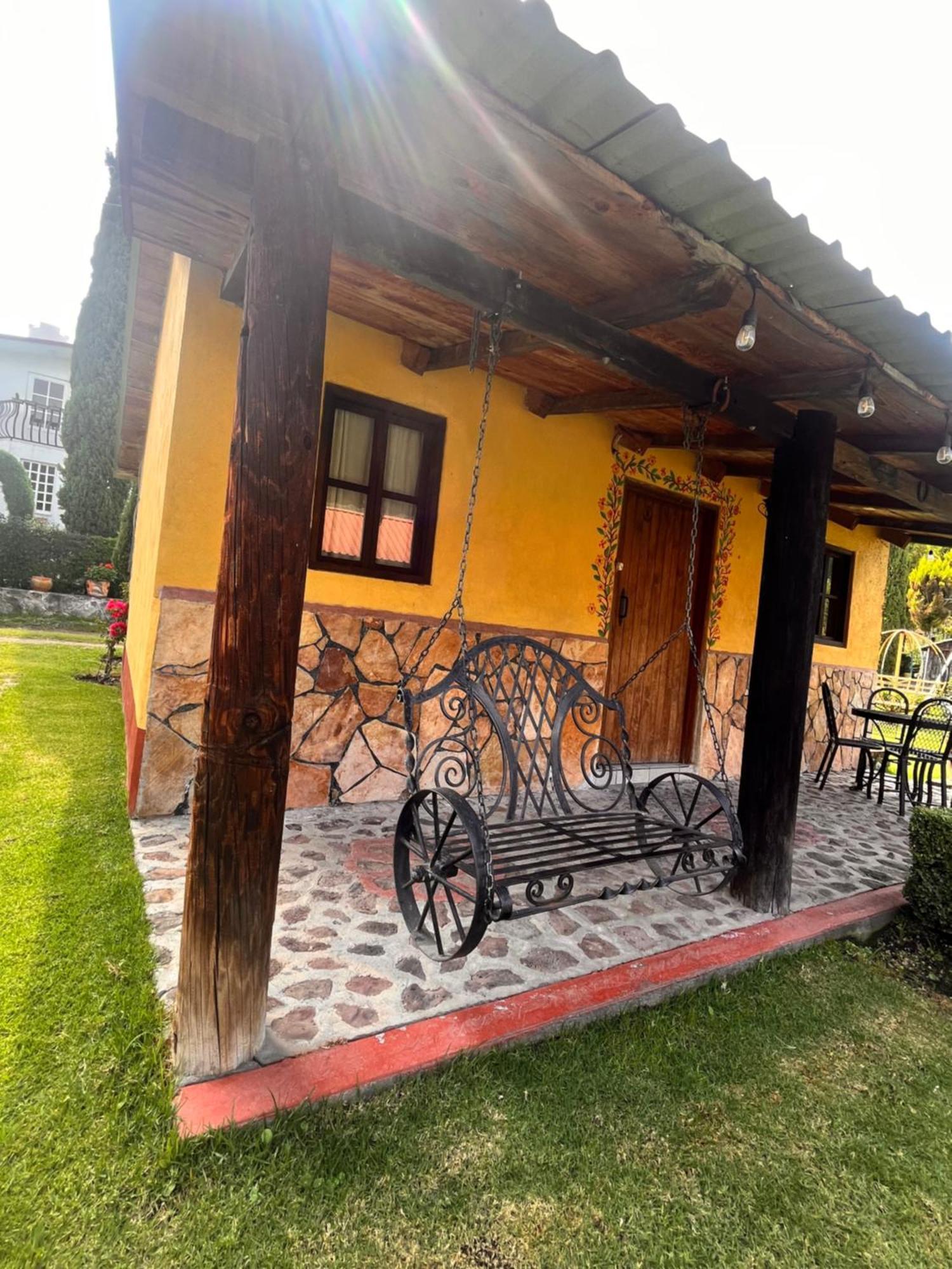 Cabanas Cumbres De Aguacatitla Уаска-де-Окампо Екстер'єр фото