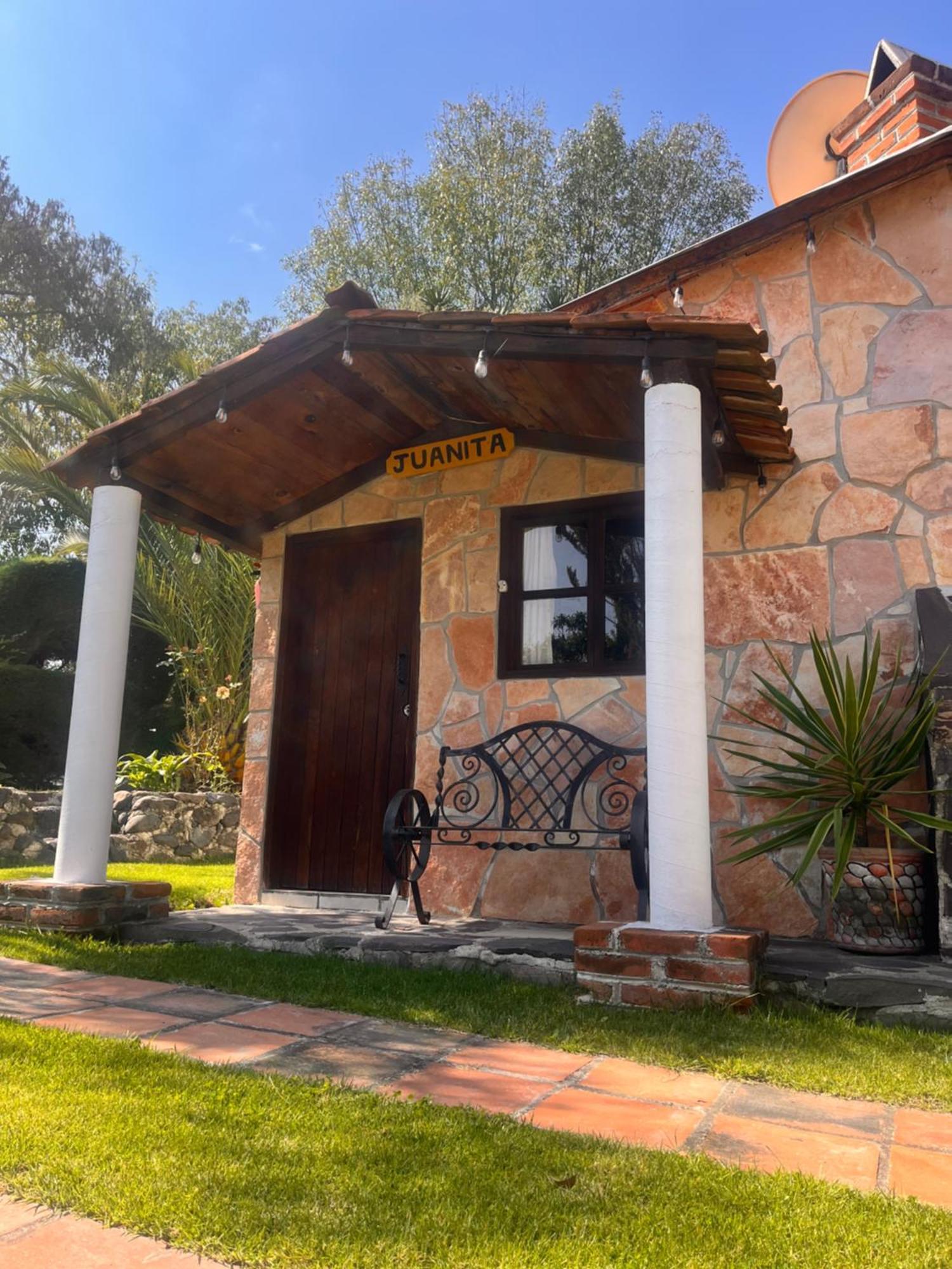 Cabanas Cumbres De Aguacatitla Уаска-де-Окампо Екстер'єр фото