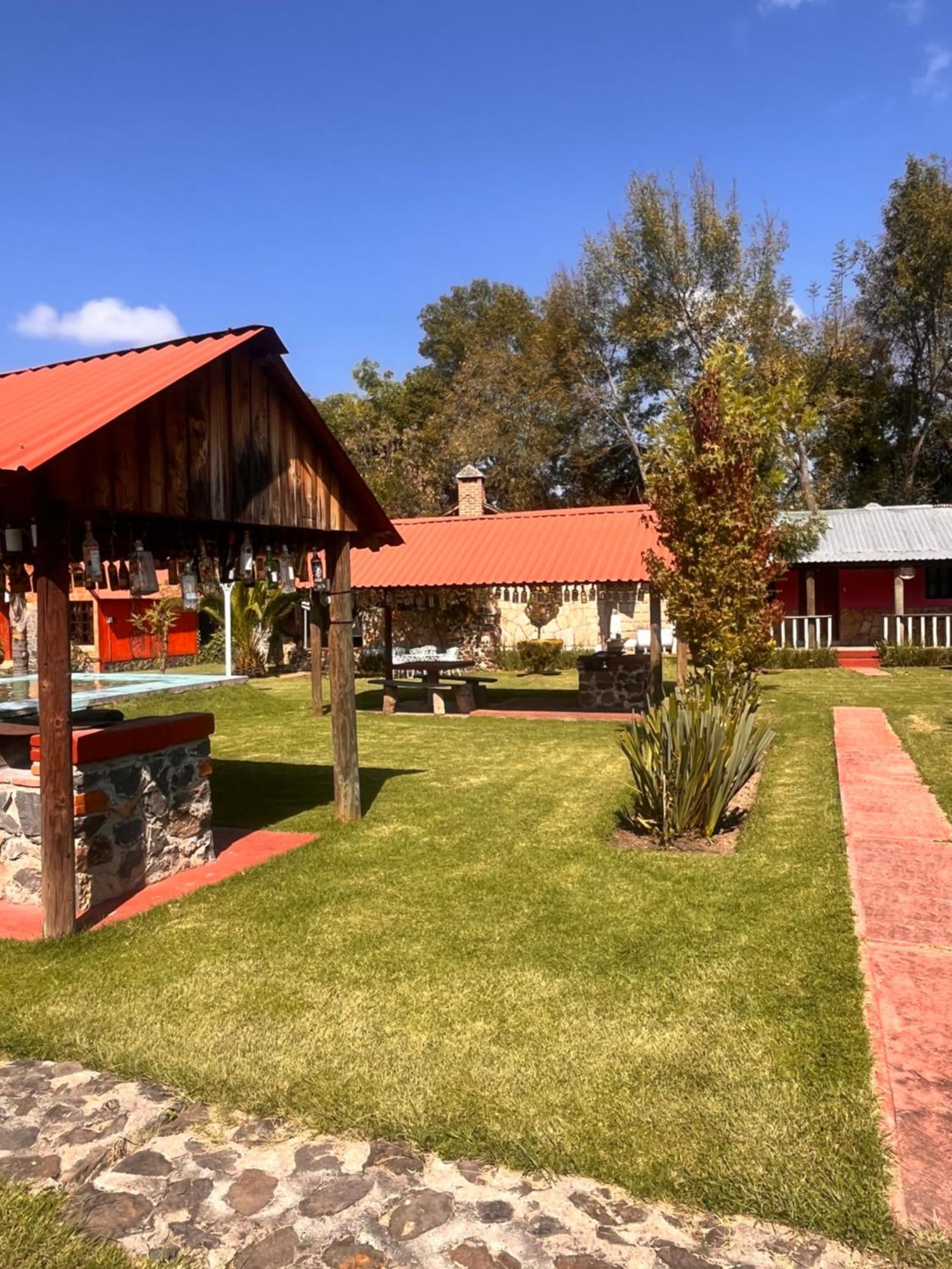 Cabanas Cumbres De Aguacatitla Уаска-де-Окампо Екстер'єр фото