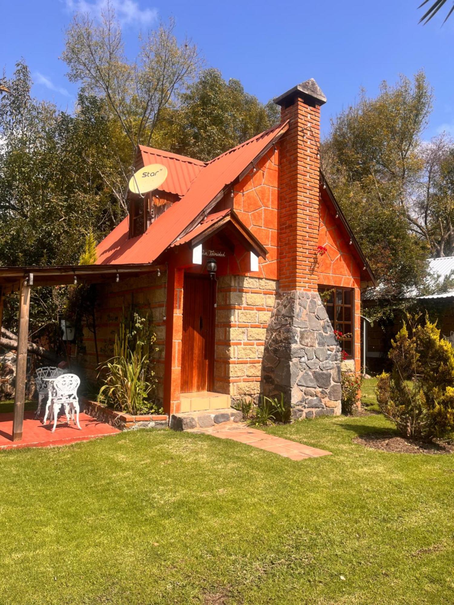 Cabanas Cumbres De Aguacatitla Уаска-де-Окампо Екстер'єр фото