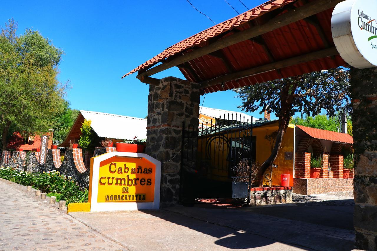 Вілла Cabanas Cumbres De Aguacatitla Уаска-де-Окампо Екстер'єр фото
