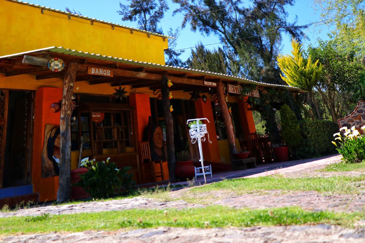 Вілла Cabanas Cumbres De Aguacatitla Уаска-де-Окампо Екстер'єр фото